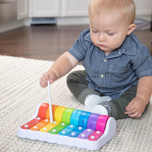 Fat Brain Toys Rock N' Roller Piano Toy