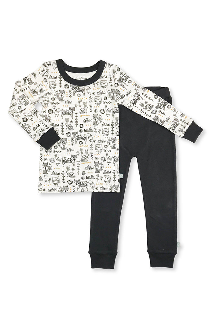 Finn + Emma Hygge Toddler Pajamas in 12-18 Months