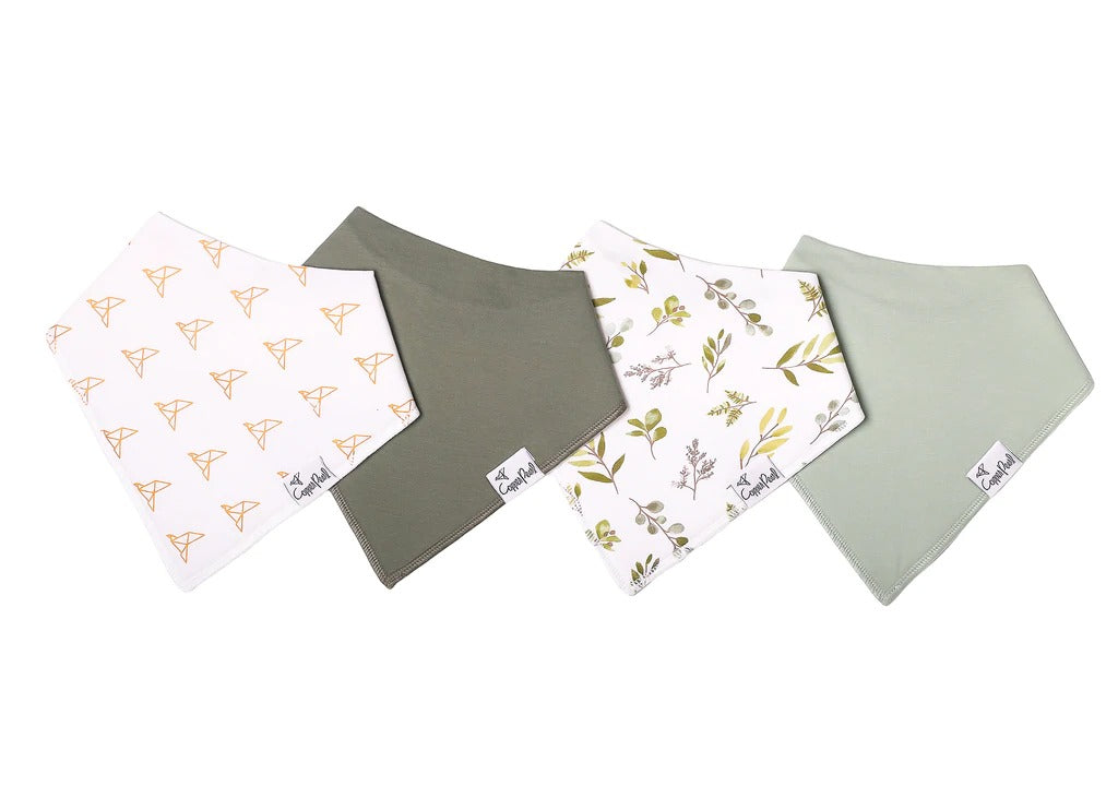 Bandana Bib Set