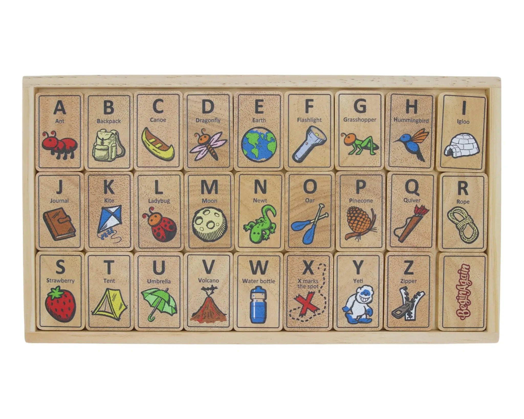 Alphabet Adventure Tiles