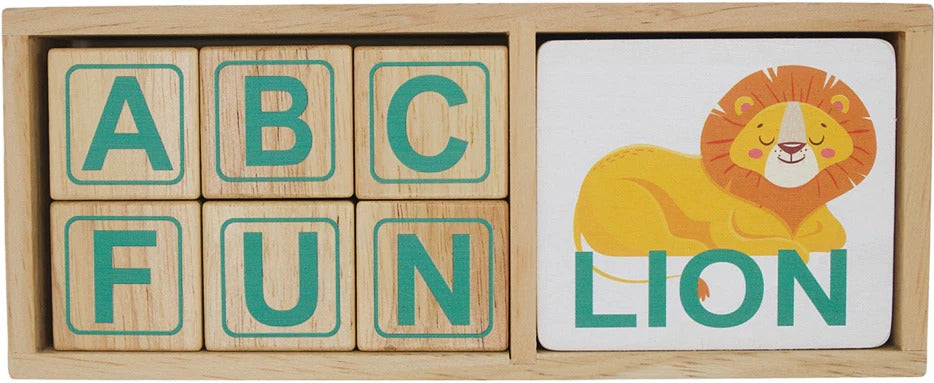 ABC Spelling Blocks