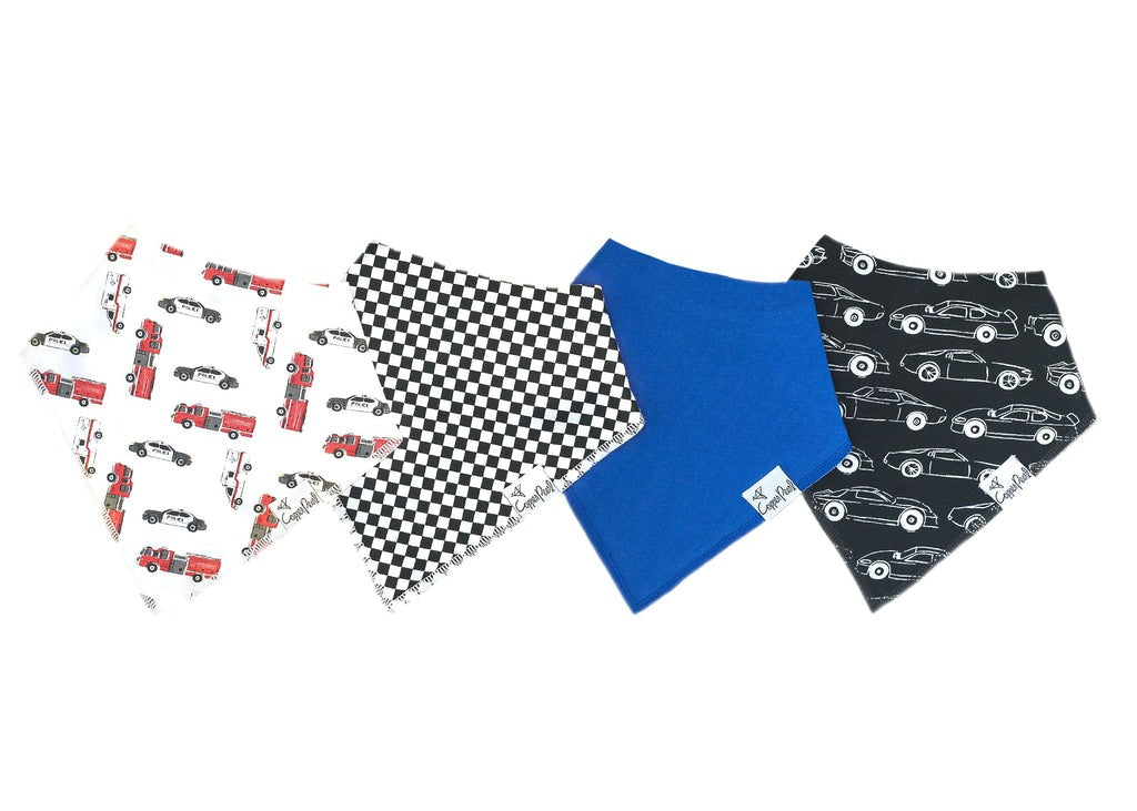 Bandana Bib Set