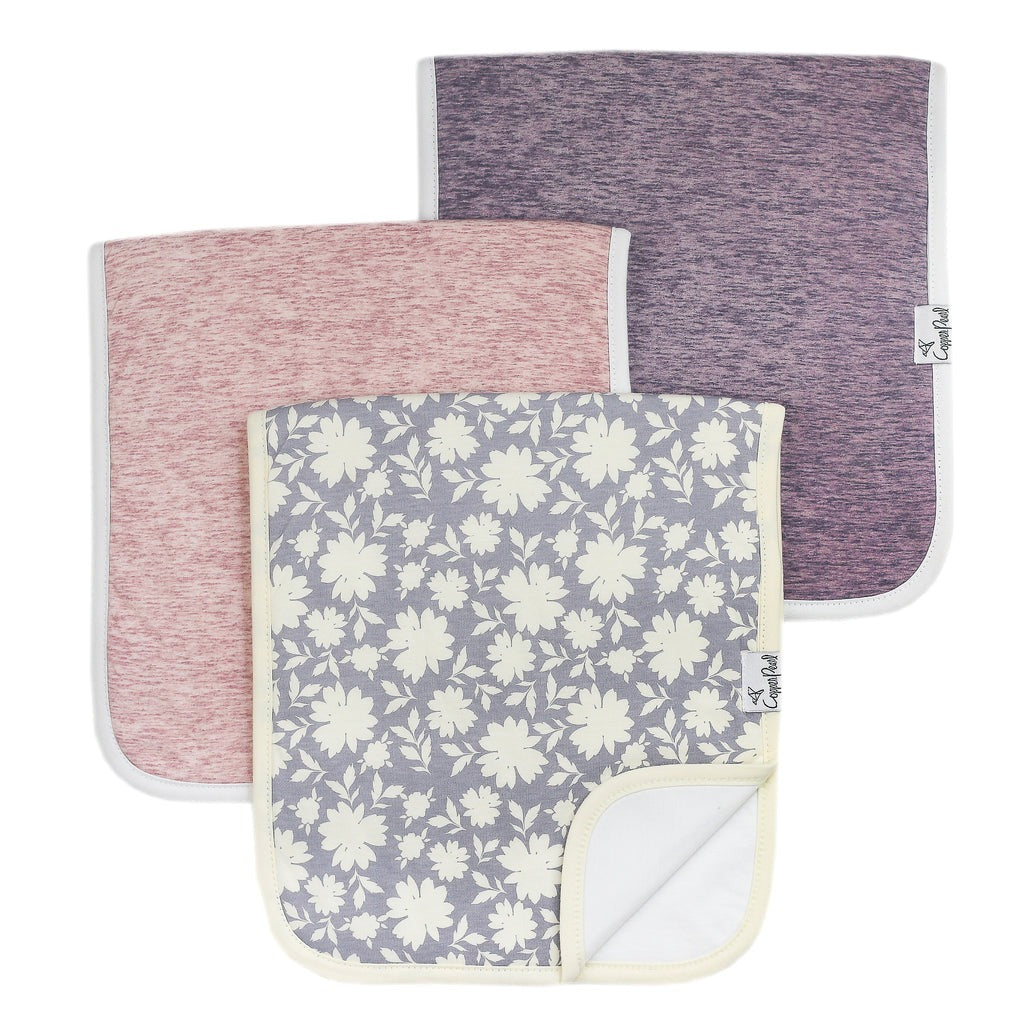 Burp Cloth Set (3-Pack)