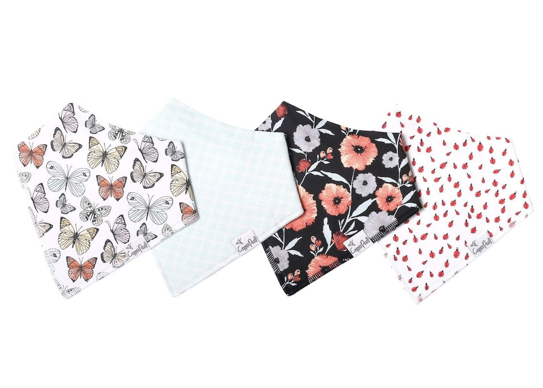 Dot Bandana Bib Set