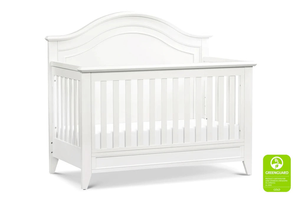 Beckett Curved Top Crib