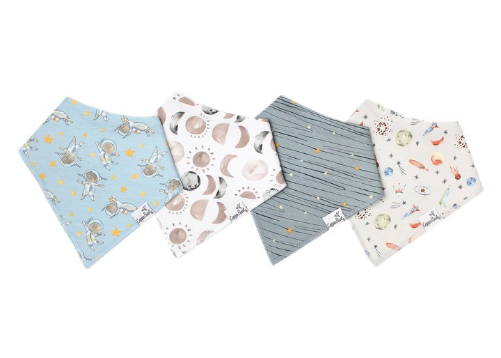 Bandana Bib Set