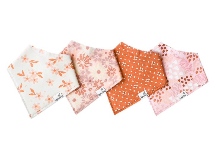 Bandana Bib Set