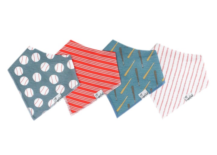 Bandana Bib Set