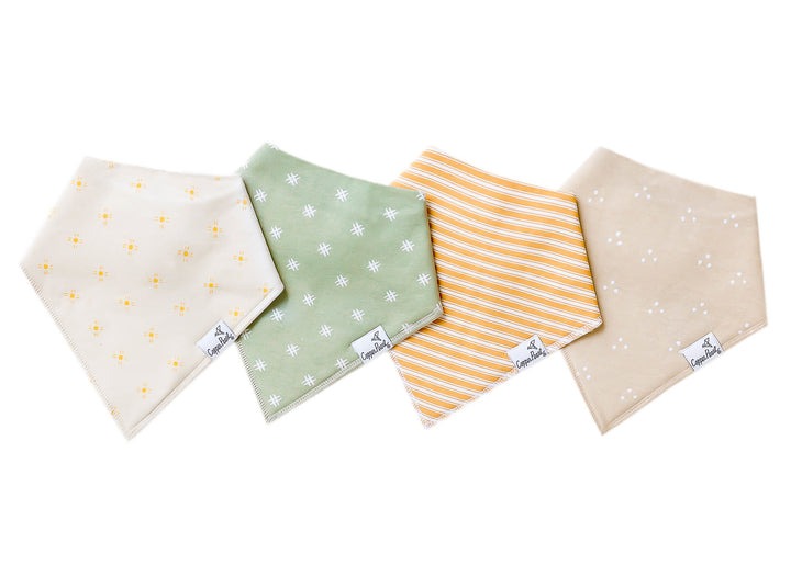 Bandana Bib Set