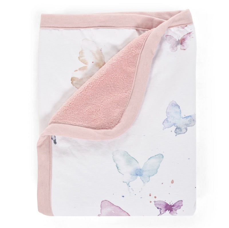 Butterfly Cuddle Blanket