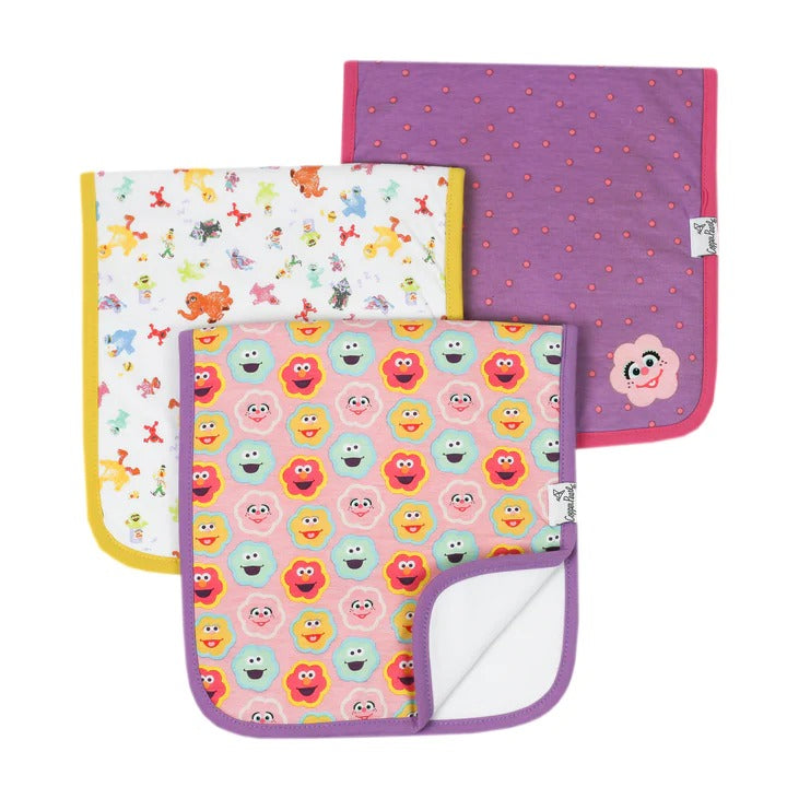 Abby & Pals Premium Burp Cloth Set (3-Pack)