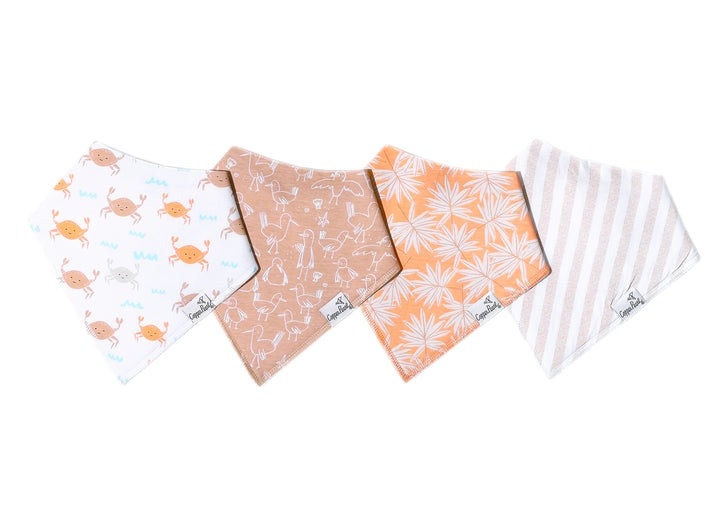 Bandana Bib Set