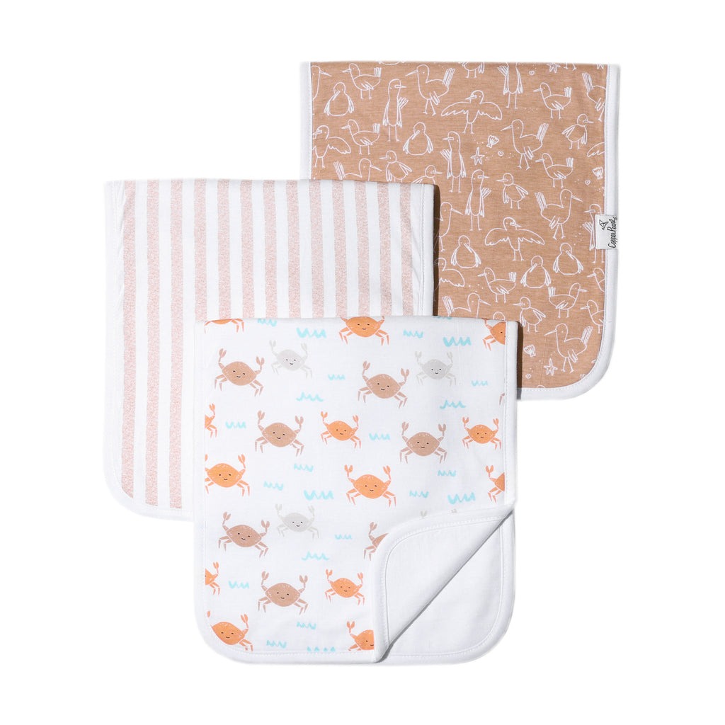 Burp Cloth Set (3-Pack)