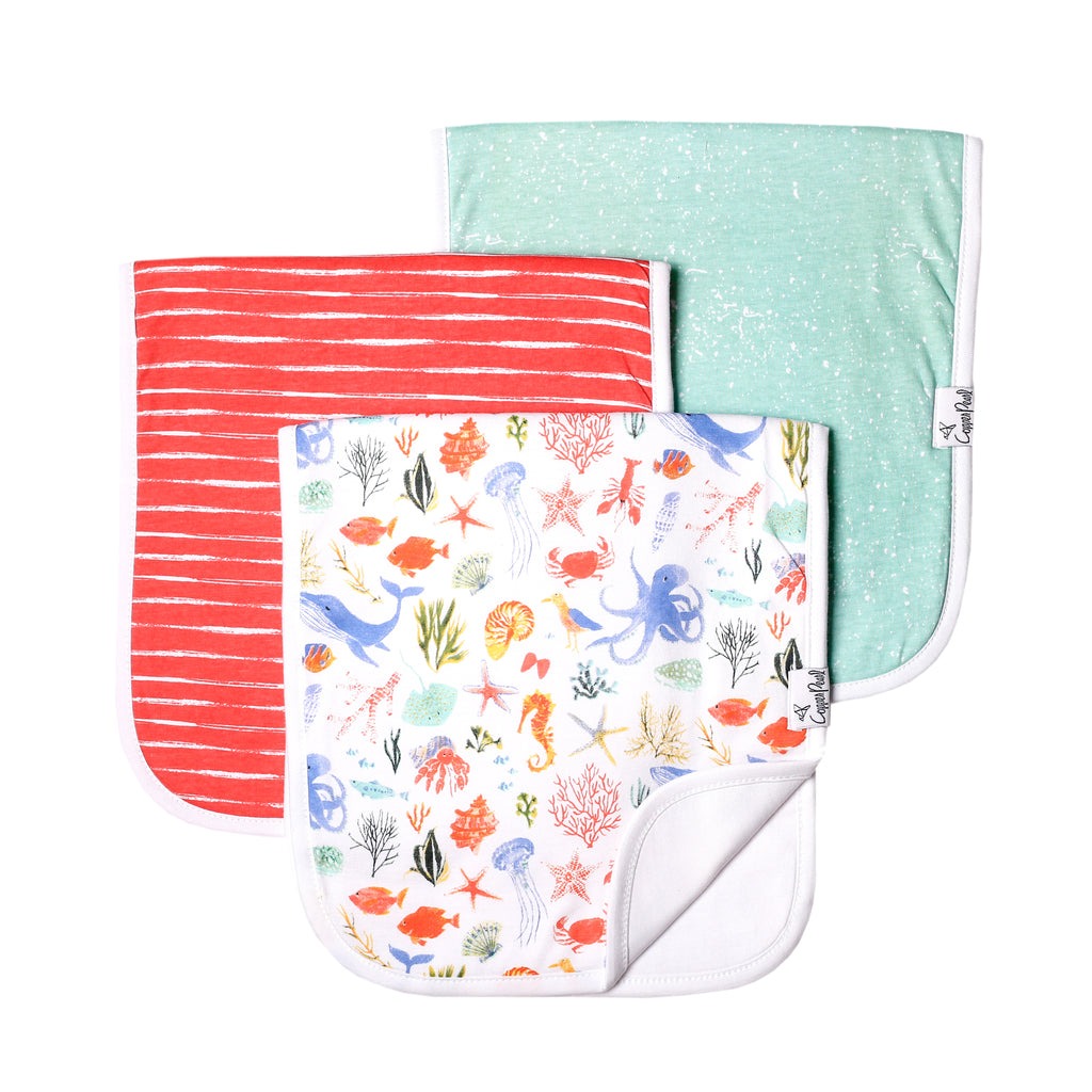 Burp Cloth Set (3-Pack)