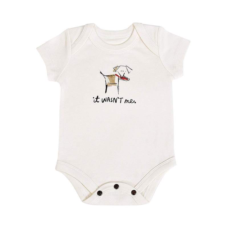 Finn & Emma Wasn't Me Bodysuit - 3-6 Months