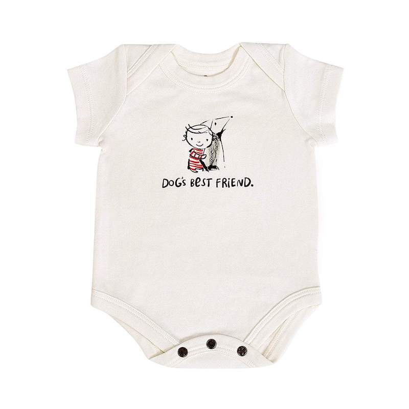 Finn & Emma Dog's Best Friend Bodysuit - 6-9 Months