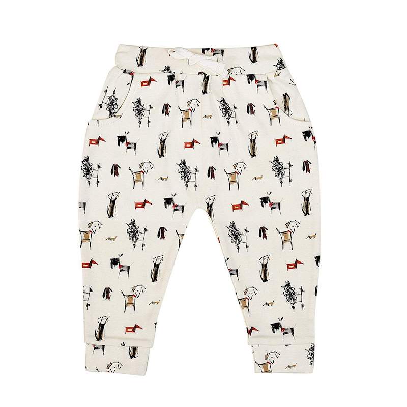 Finn & Emma Dogs Lounge Pants - 3-6 Months