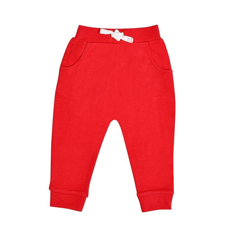 Finn & Emma Red Rover Lounge Pants - 6-9 Months