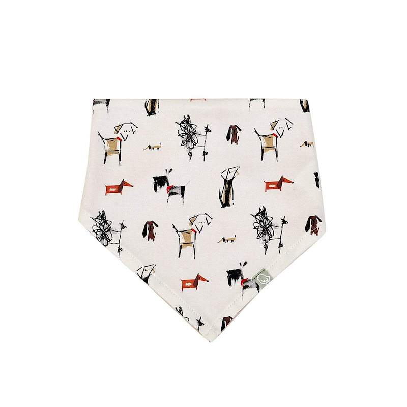 Finn & Emma Dogs Bib