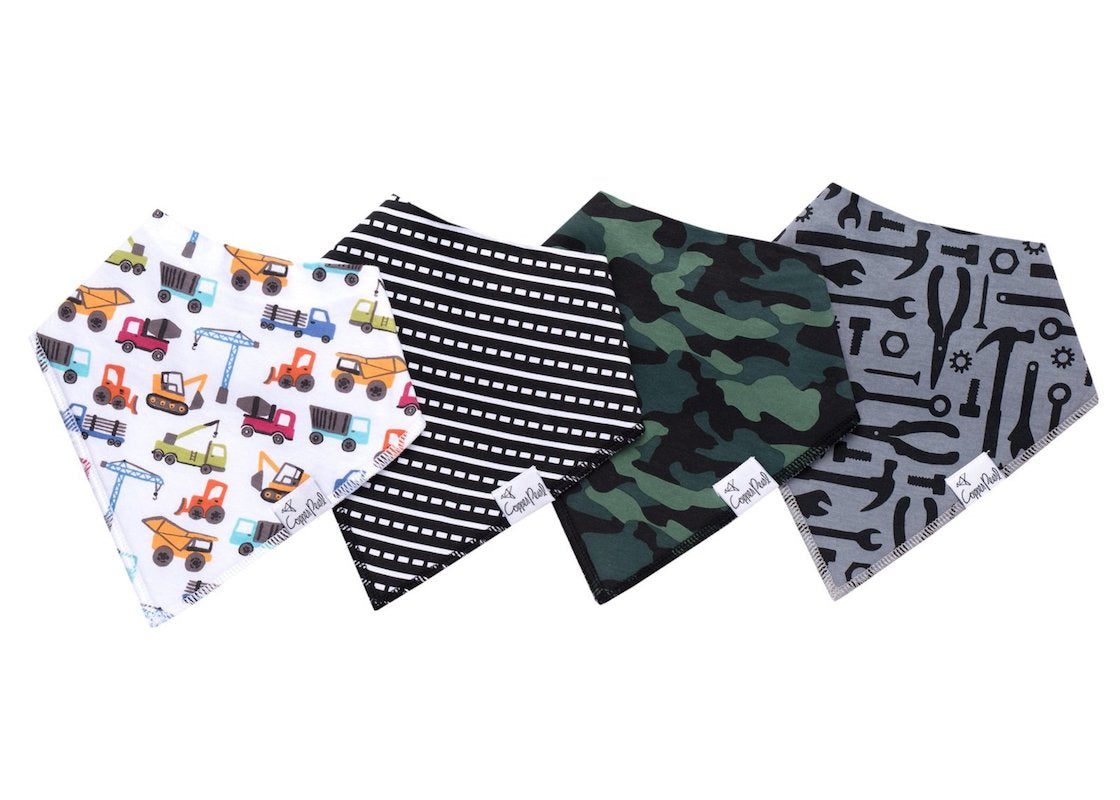 Bandana Bib Set