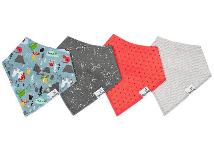 Bandana Bib Set