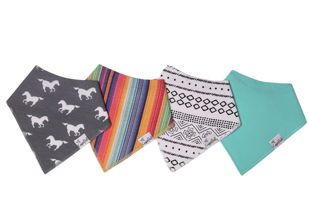 Bandana Bib Set