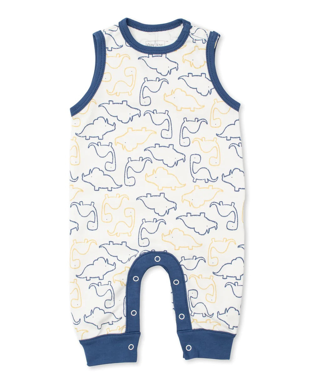 Dino Duo Print Playsuit