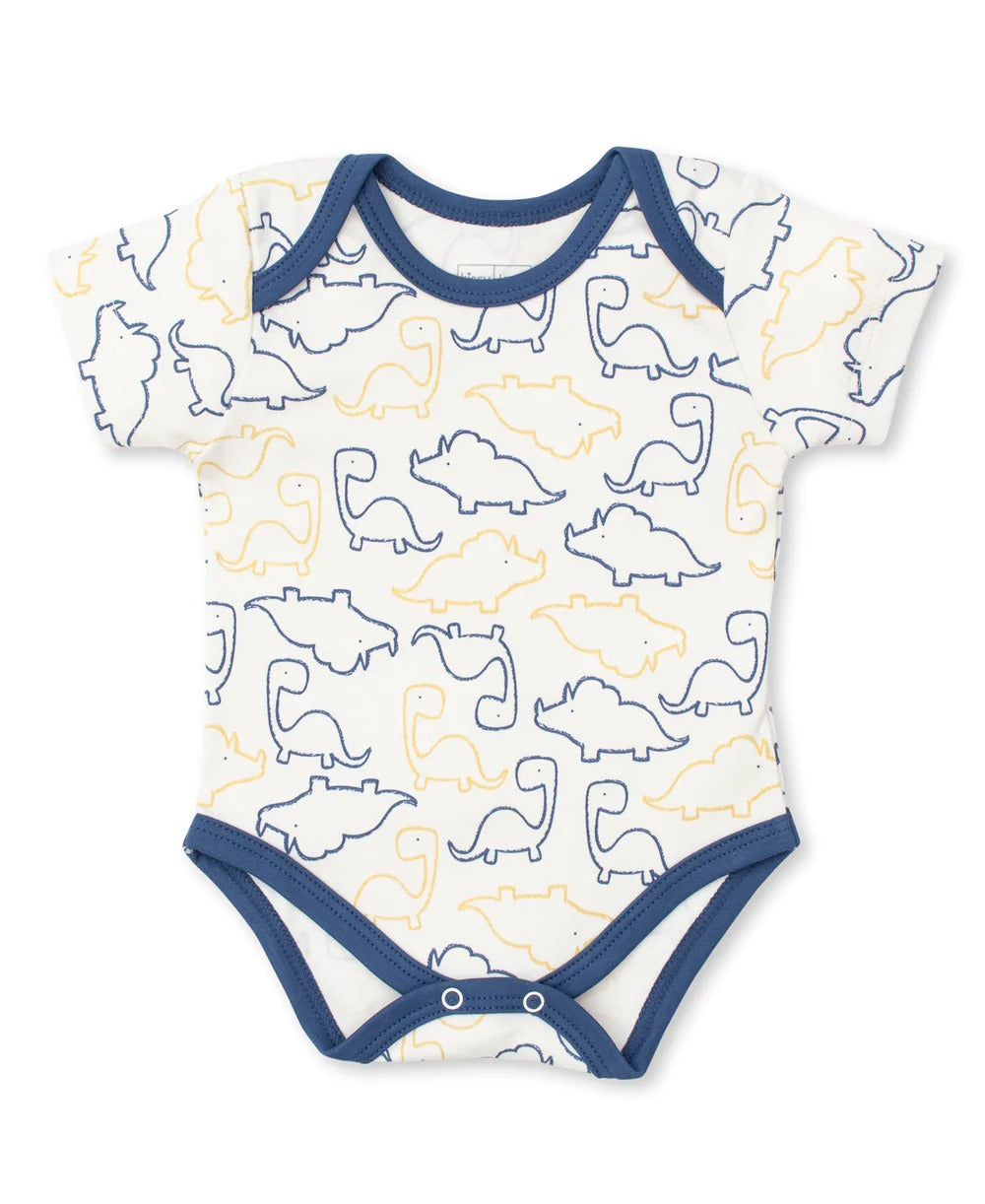 Dino Duo Short Sleeve Bodysuit