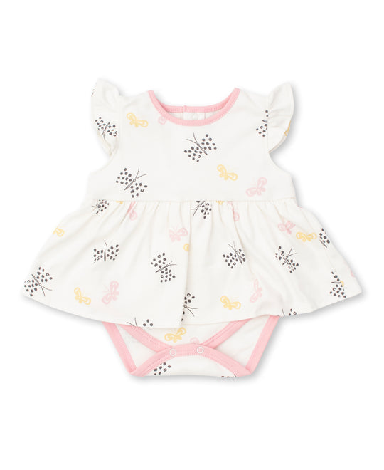 Butterflies Bodysuit Dress