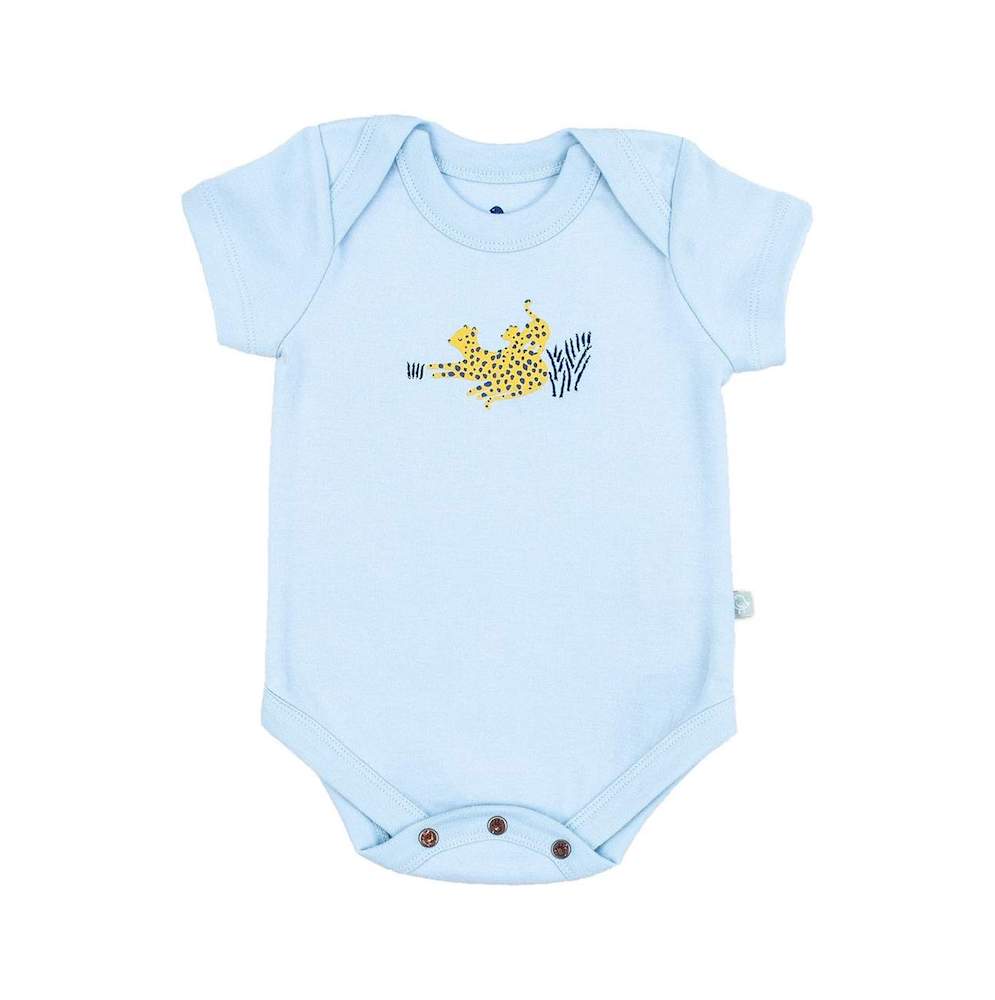 Finn + Emma Baby Blue Bodysuit - 3-6 Months