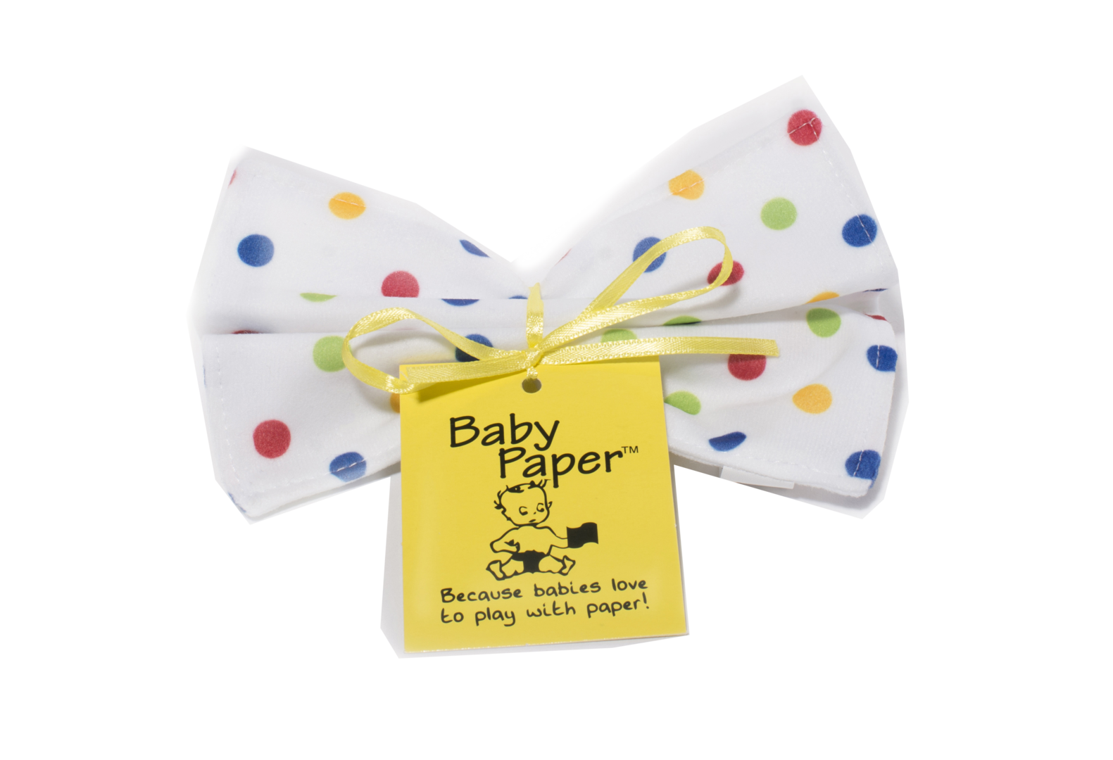 Baby Paper Crinkly Baby Toy - Polka Dot