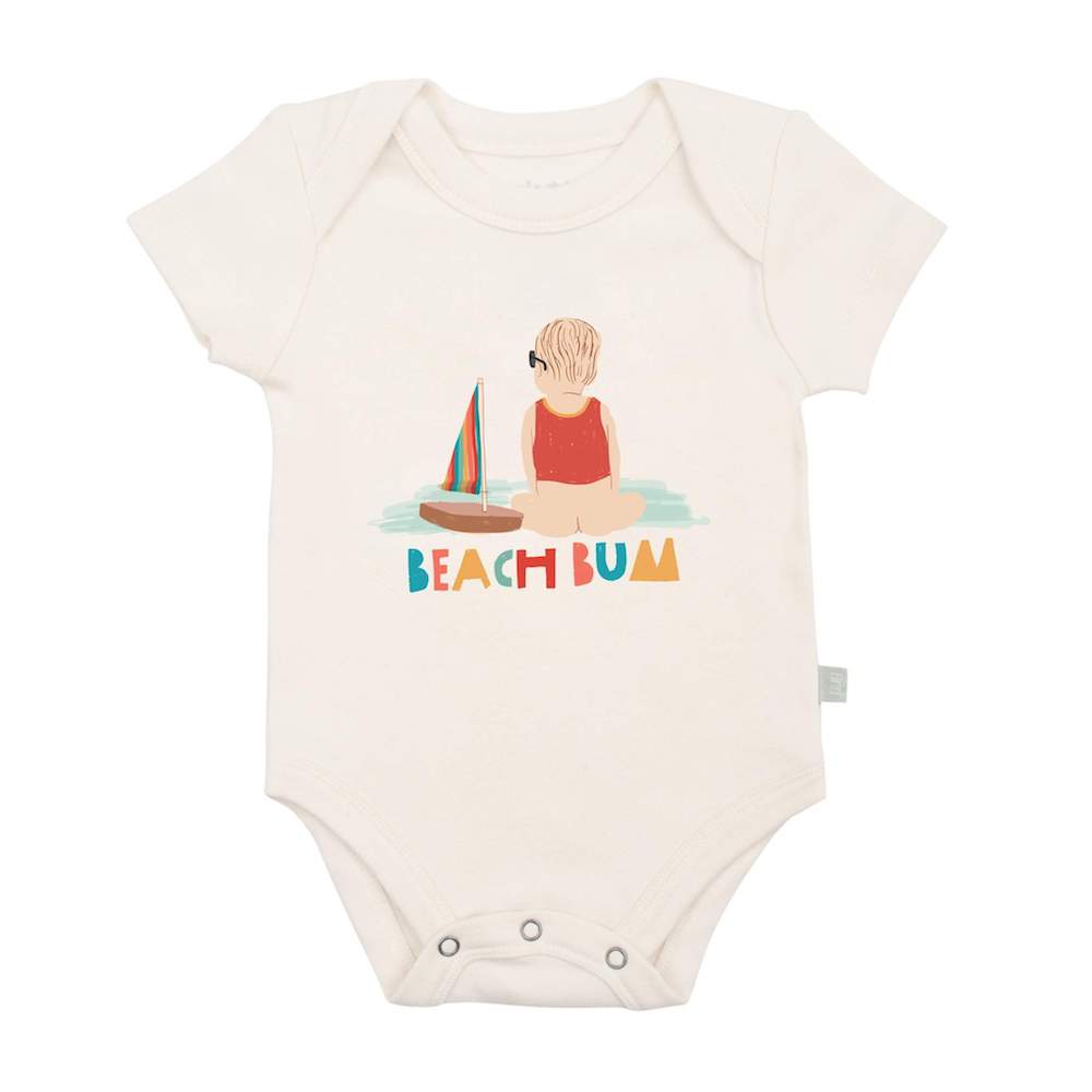 Finn + Emma Beach Bum Bodysuit - 0-3 Months