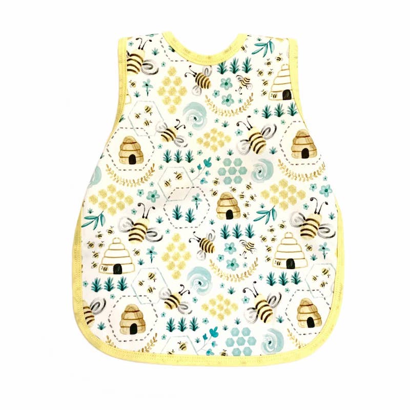 Busy Bees Toddler Bapron - 6m - 3T