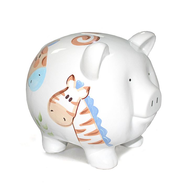 Child to Cherish Jungle Jack Piggy Bank