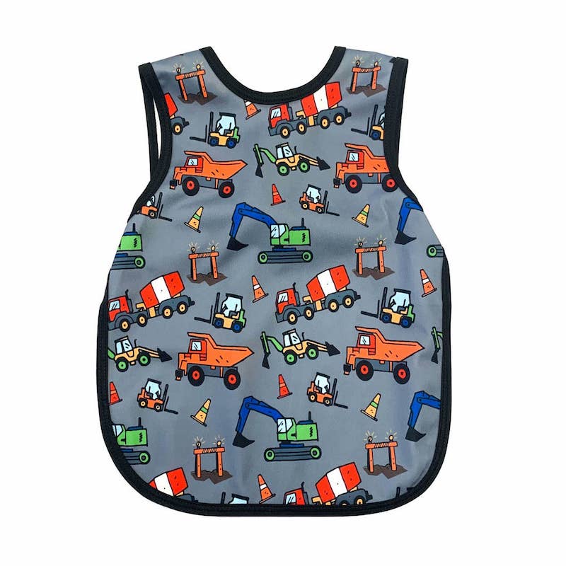 Construction Zone Toddler Bapron - 6m - 3T