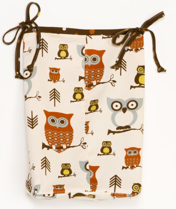 Cotton Tale Designs Whooo's There? Diaper Stacker