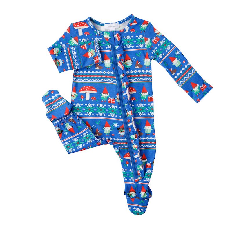 Angel Dear Gnomes Footie - 3-6 Months