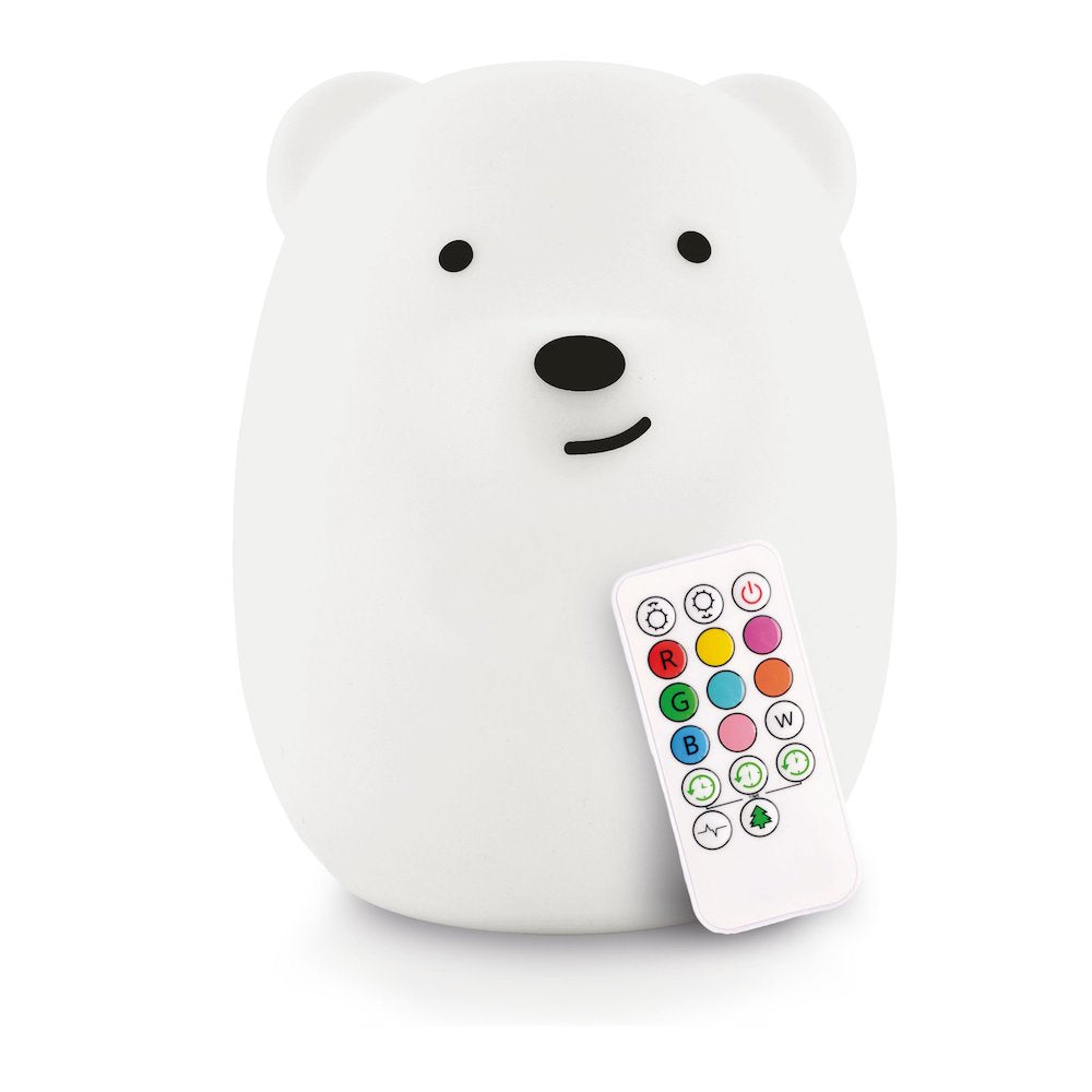 Bear Silicone Baby Night Light