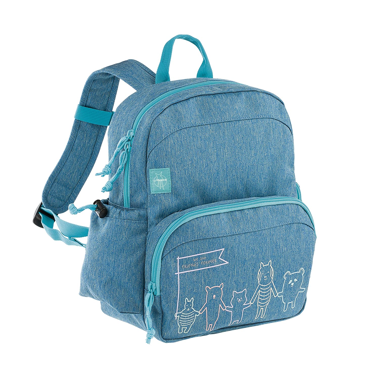 About Friends Medium Backpack Blue