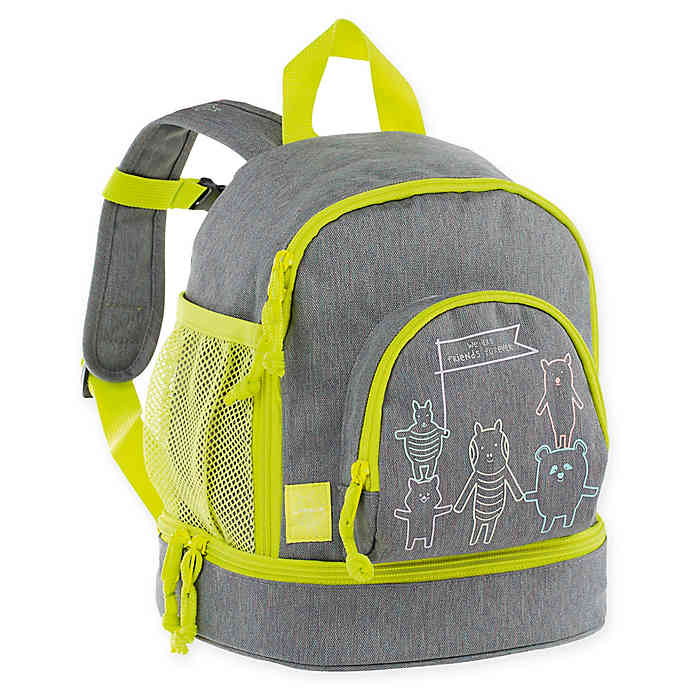 About Friends Mini Backpack - Grey