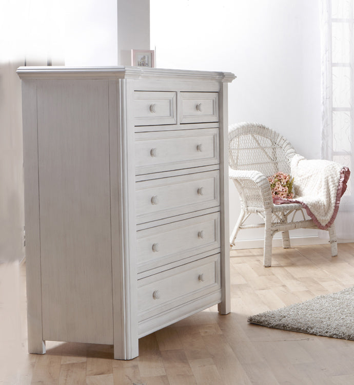 Cristallo 5 Drawer Chest