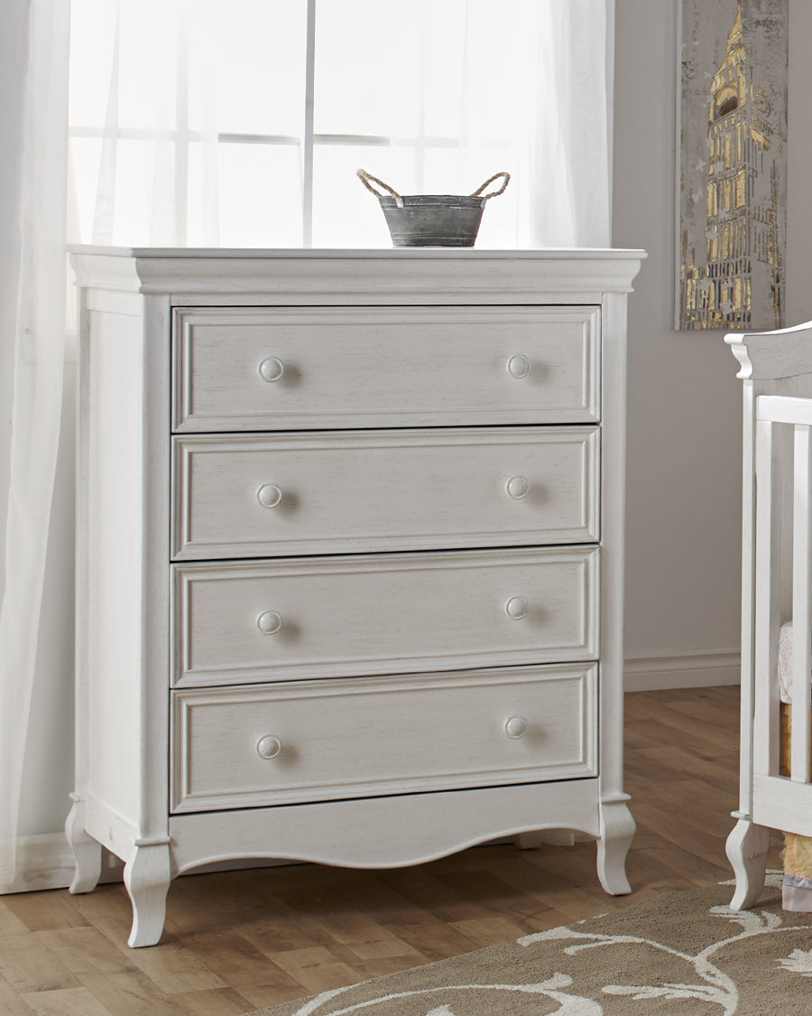 Diamante 4 Drawer Chest