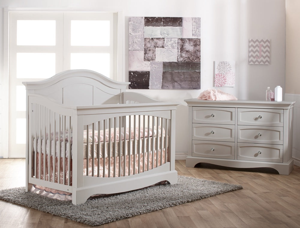 Enna Forever Crib + Double Dresser Package