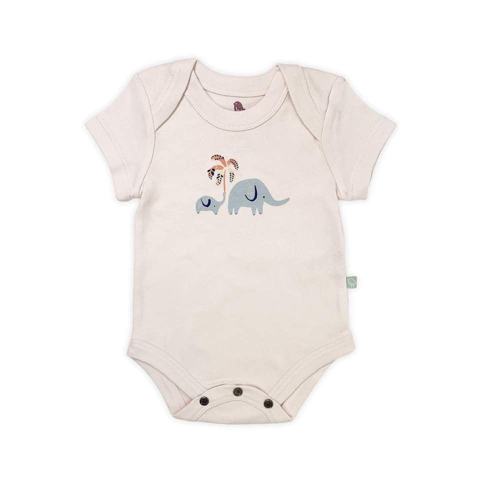 Finn + Emma Petal Pink Bodysuit - 6-9 Months