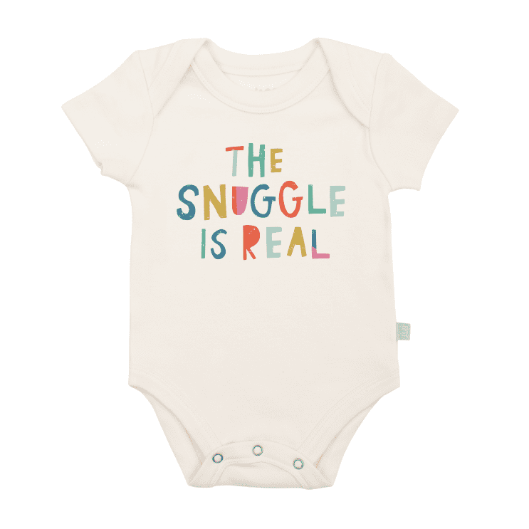 Finn + Emma Snuggle Is Real Bodysuit - 0-3 Months