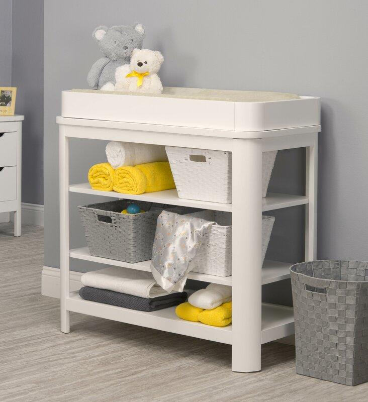 Chandler Changing Table - White