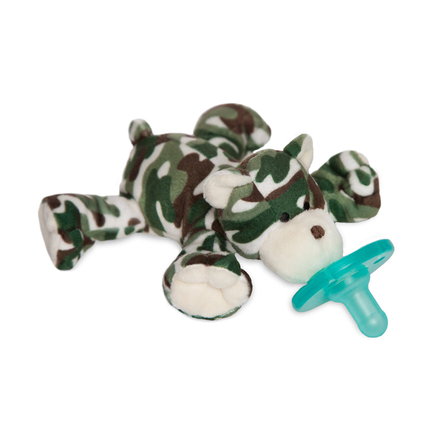 Camo Bear Infant Pacifier