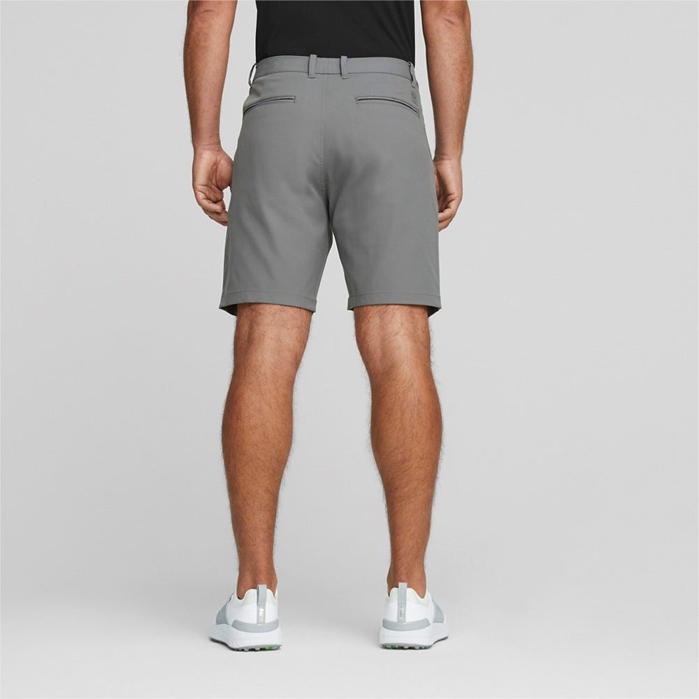 Puma Dealer 8 Inch Golf Shorts - Slate Sky | Clubtech Golf
