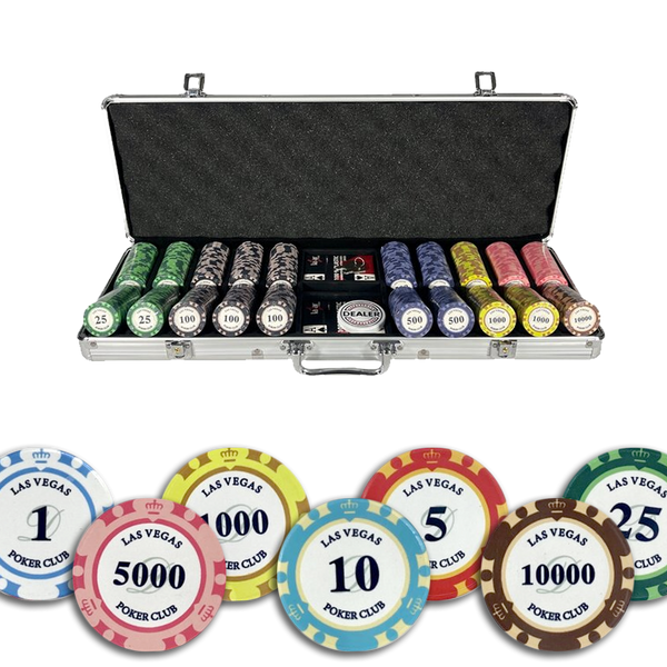 Skim Op te slaan ik ben slaperig Pokerset Las Vegas Poker Club Cash Game 300 - Poker Merchant