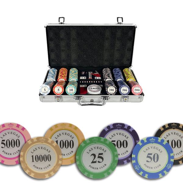 extract Dwars zitten Smeren Pokerset Las Vegas Poker Club Tournament 300 - Poker Merchant